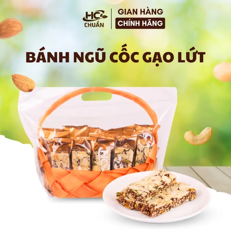 Bánh thanh ngũ cốc dinh dưỡng