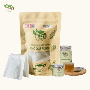 Trà khổ qua rừng Cô Ngát