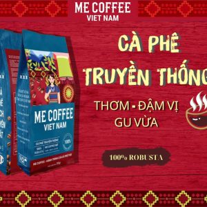 Me coffee truyền thống