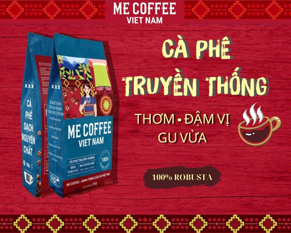 Me coffee truyền thống