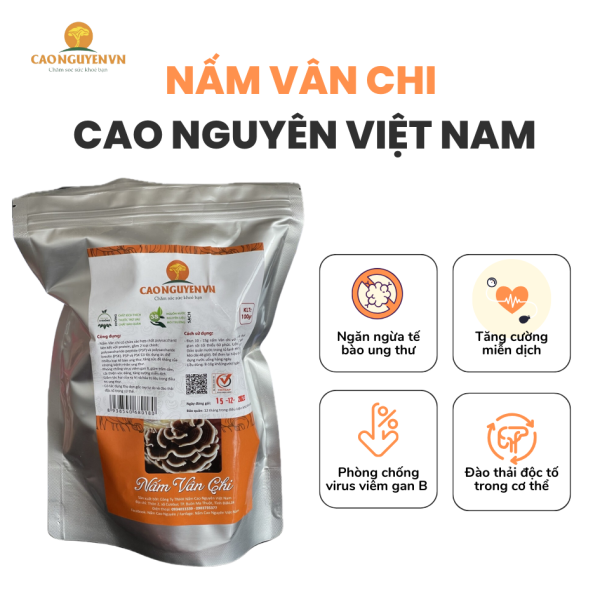 Nấm Vân Chi