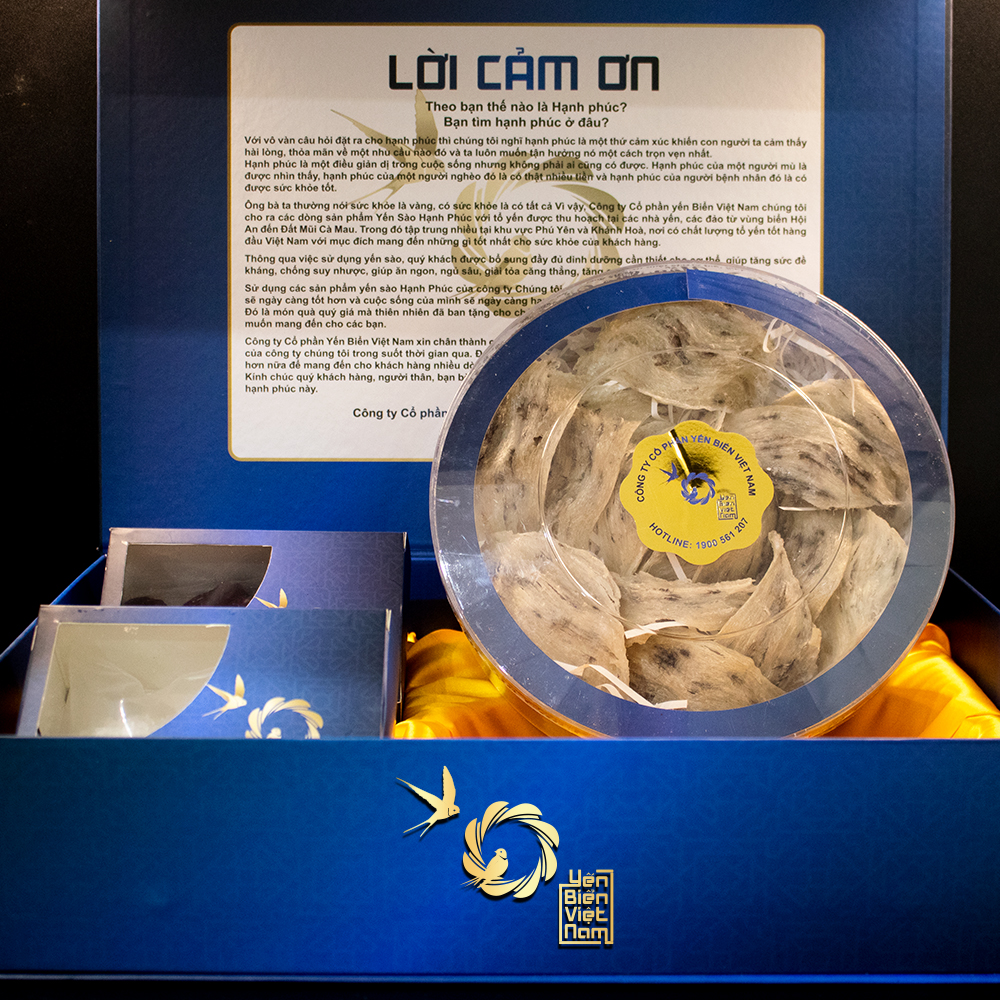 Yến thô - Yến Biển Việt Nam